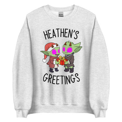 Heathen's Greetings Crewneck