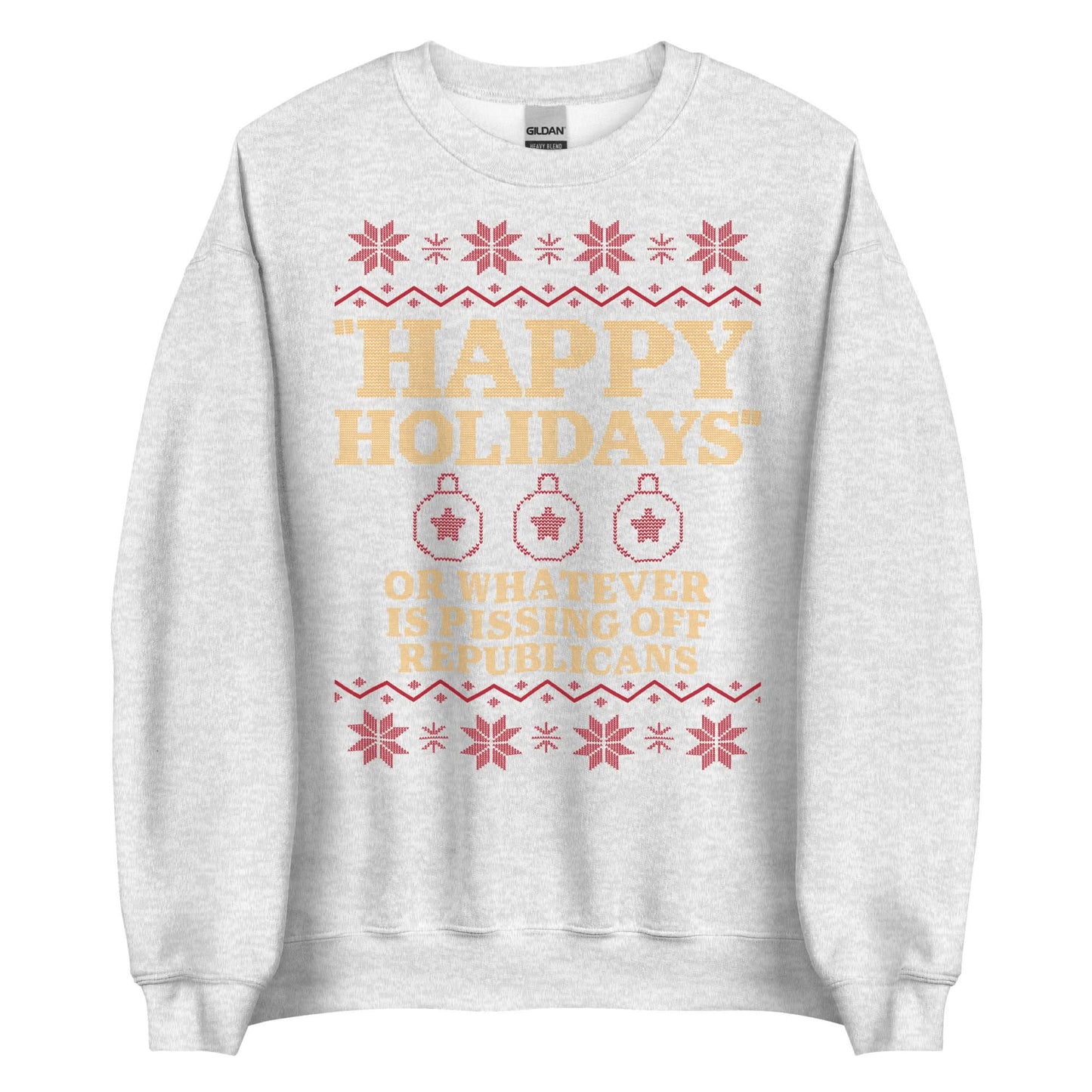 Happy Holidays Crewneck
