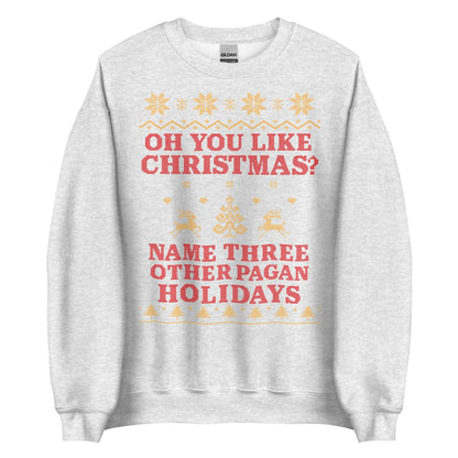 Pagan Holidays Crewneck