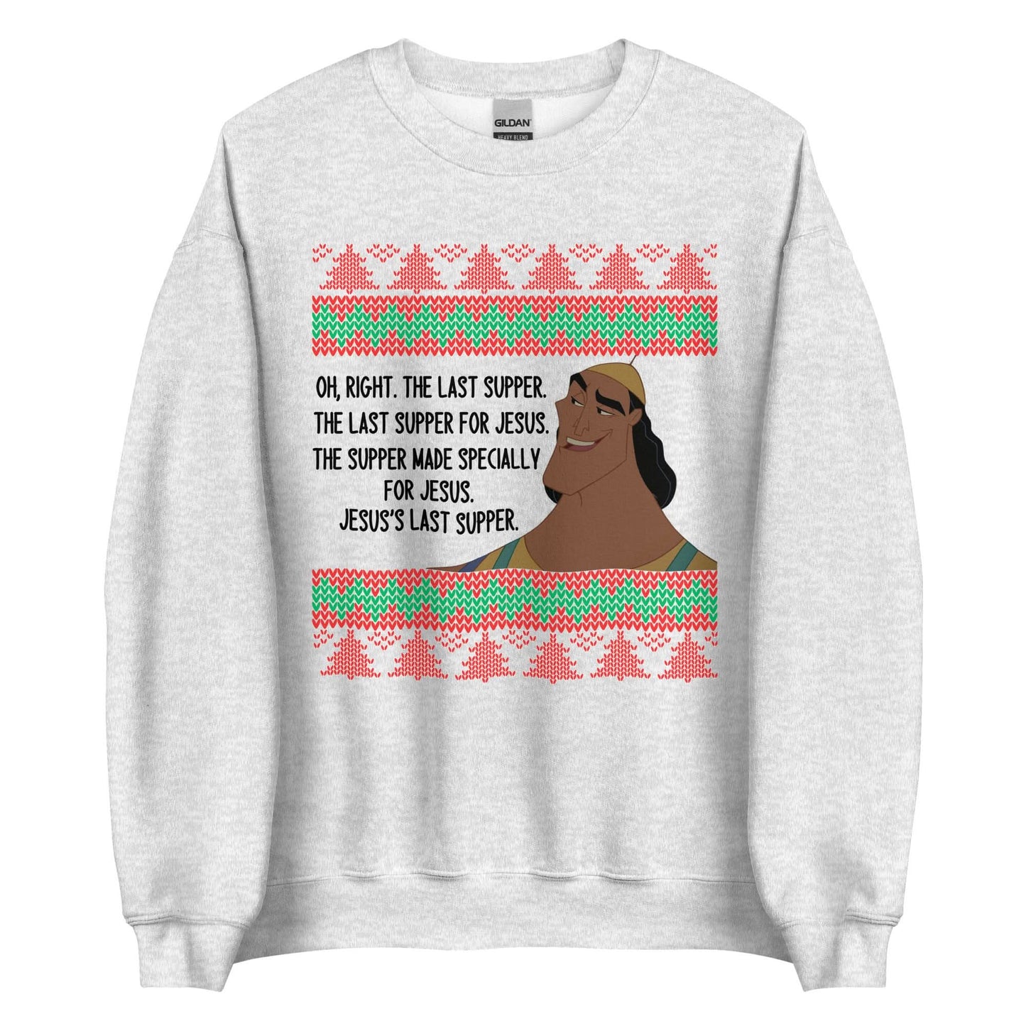Last Supper Crewneck
