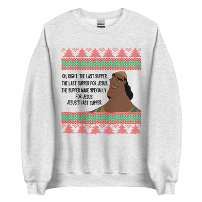 Last Supper Crewneck