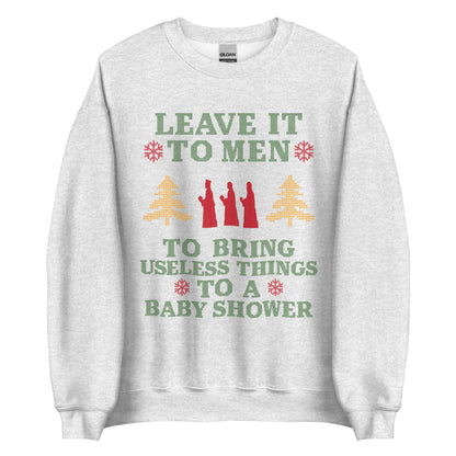 Baby Shower Crewneck