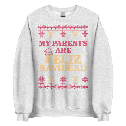 My Parents Are Feliz Navidead