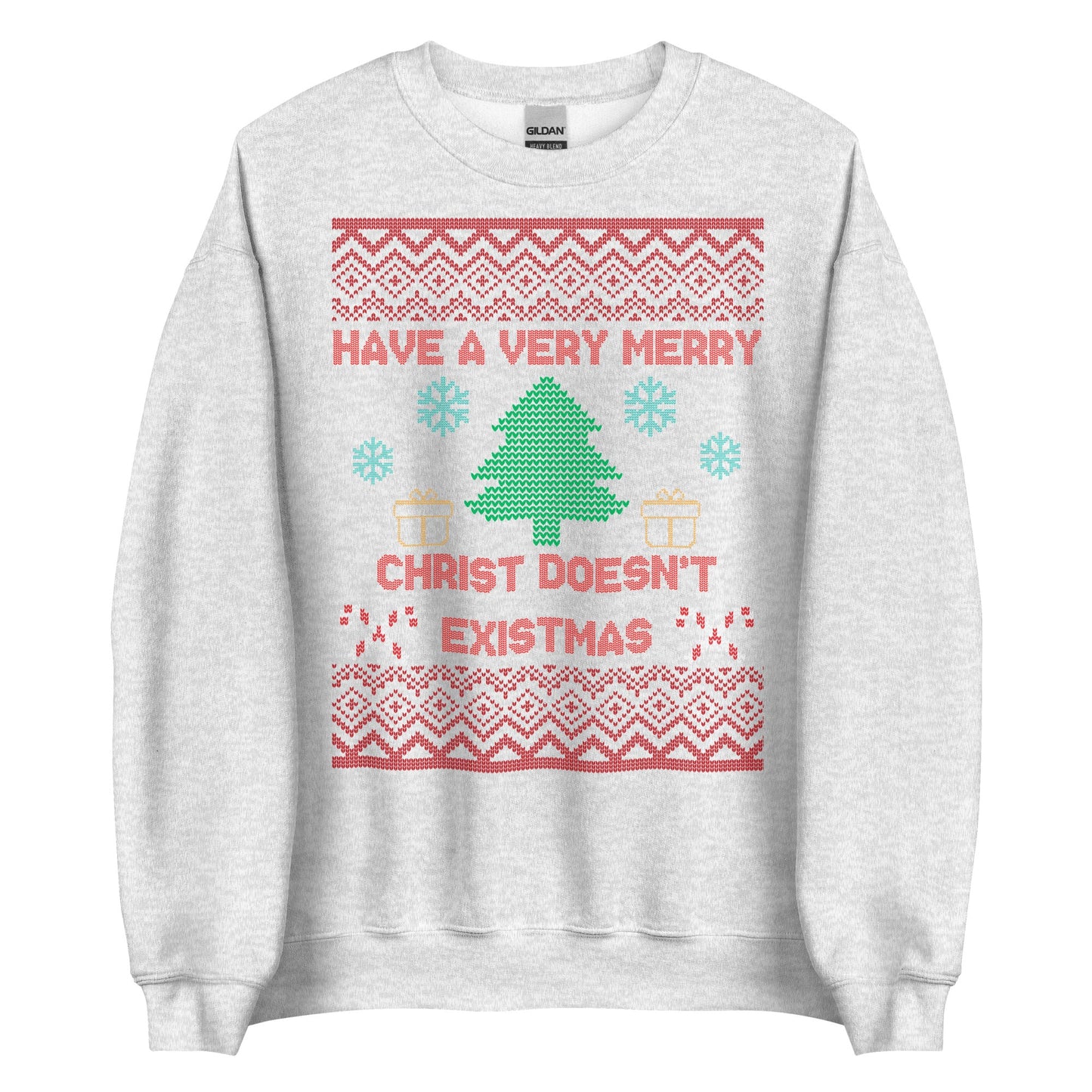 Have A Very Merry Christ Doesn't Existmas
