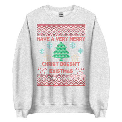 Have A Very Merry Christ Doesn't Existmas