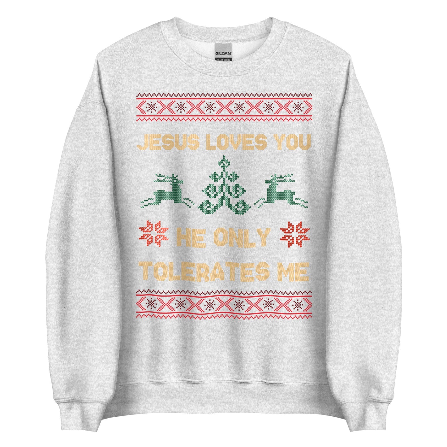 Jesus Loves You Crewneck