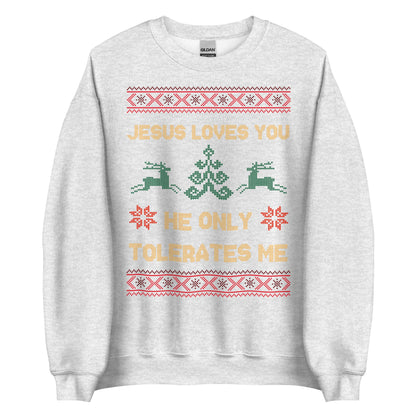 Jesus Loves You Crewneck