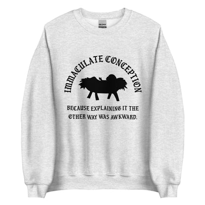 Immaculate Conception Crewneck