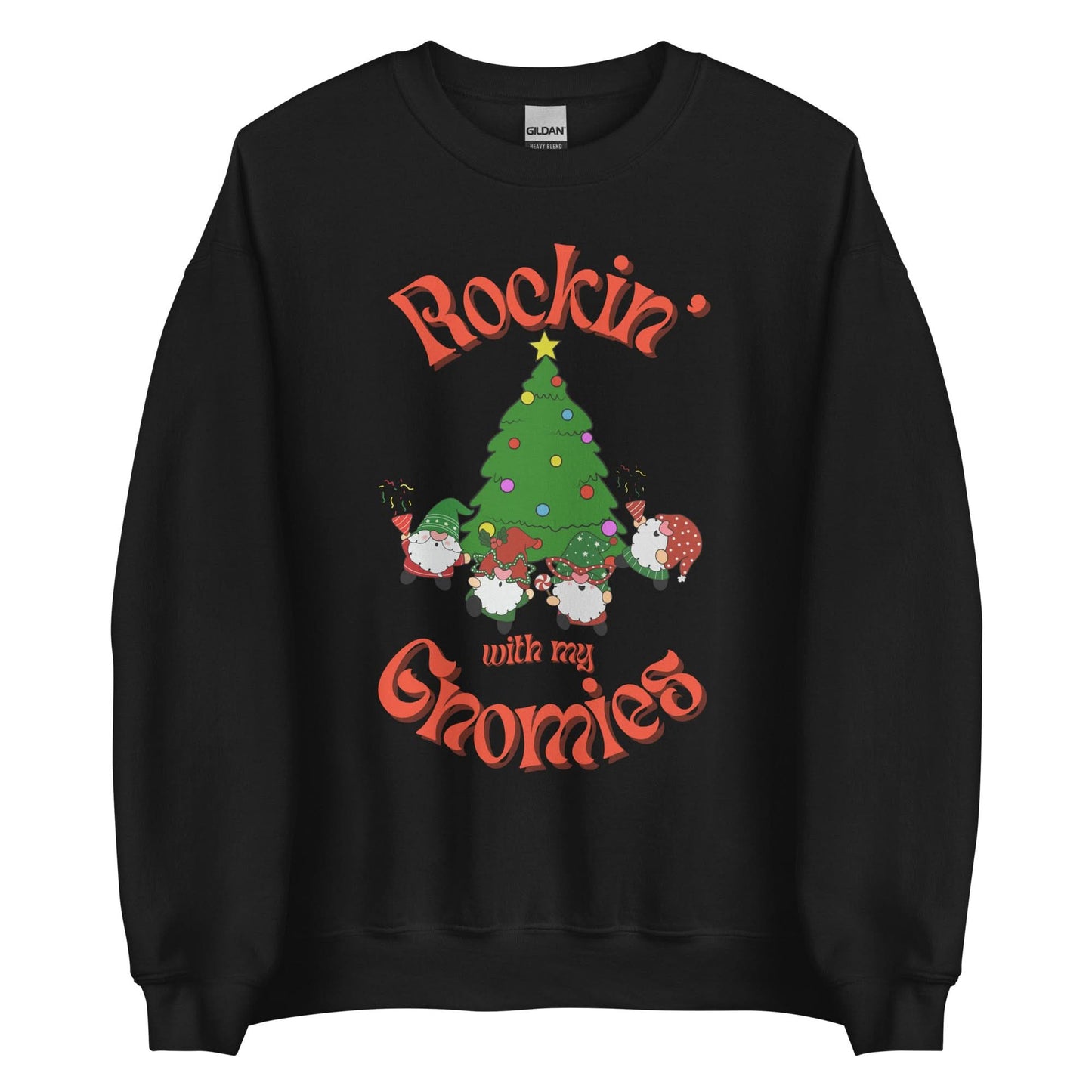 Rockin' With My Gnomies Crewneck