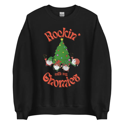 Rockin' With My Gnomies Crewneck