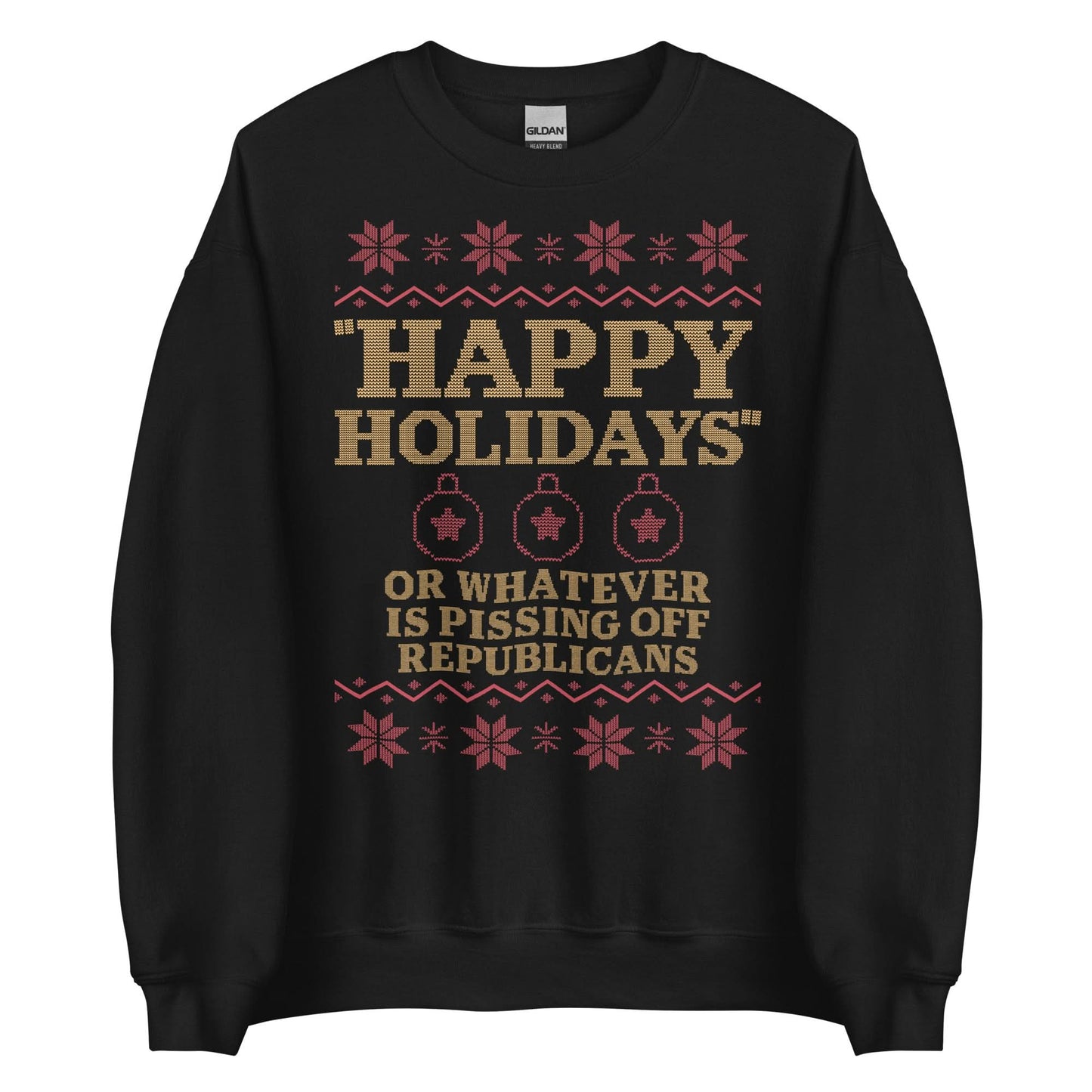 Happy Holidays Crewneck
