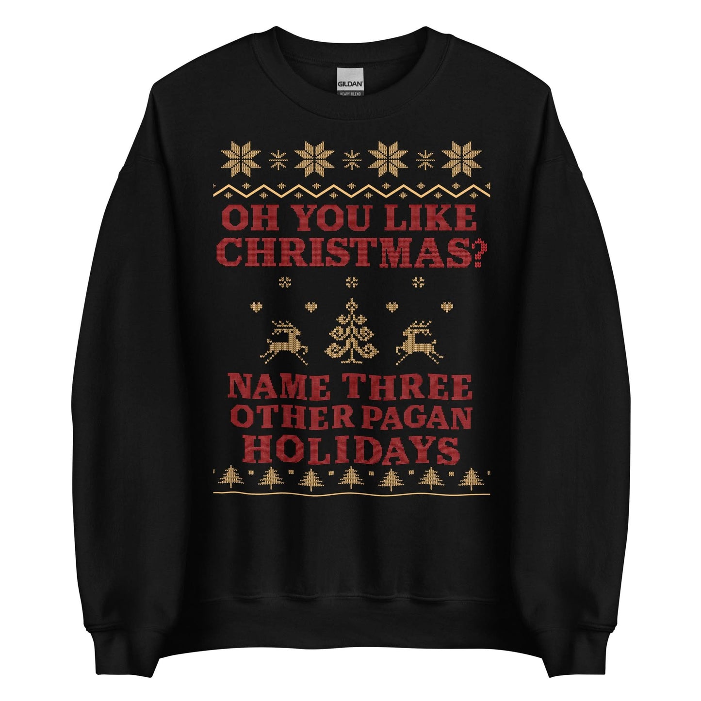 Pagan Holidays Crewneck