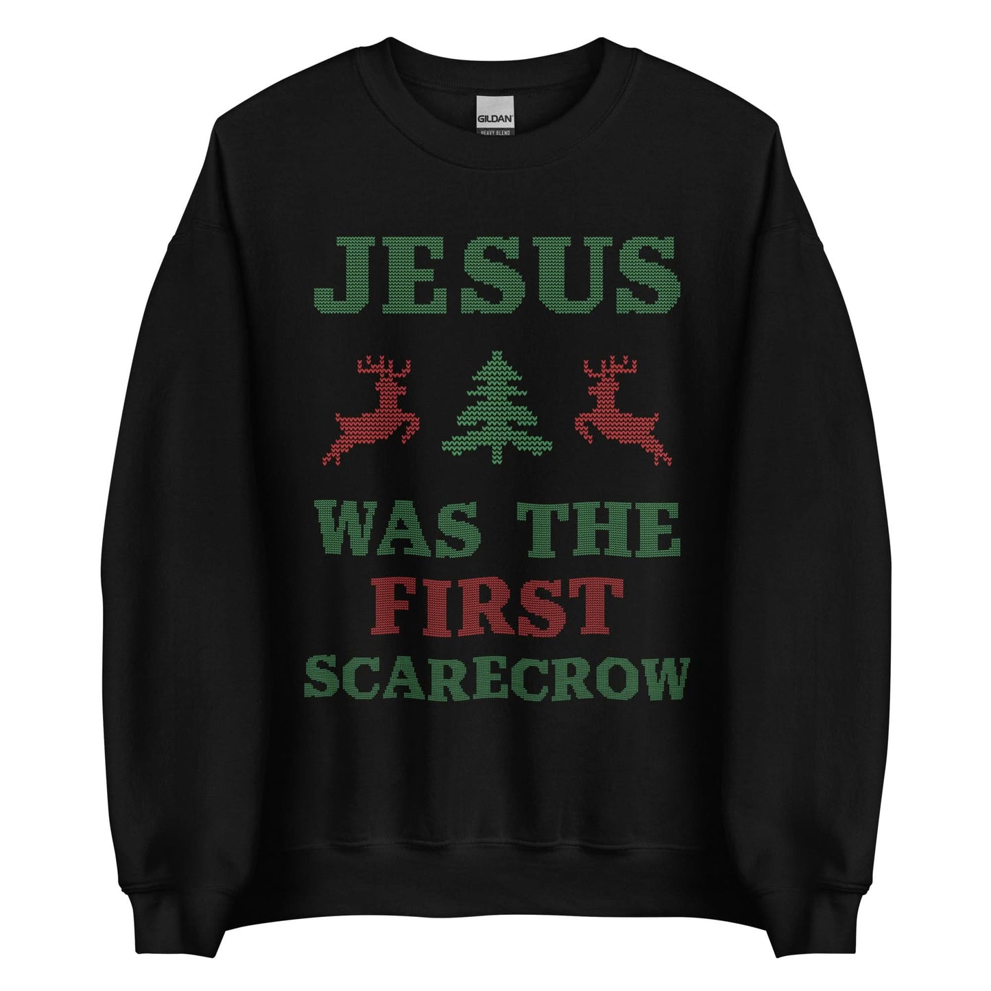 Jesus Was The First Scarecrow Crewneck