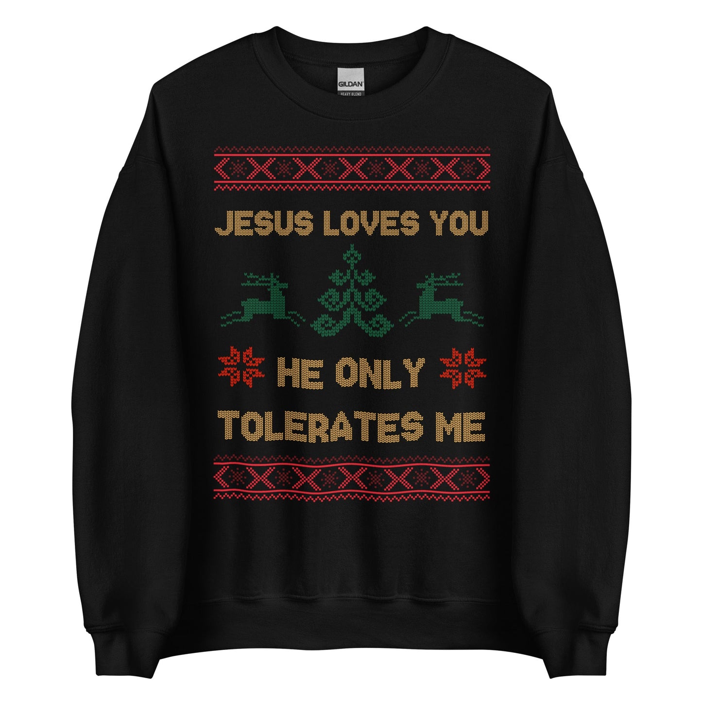 Jesus Loves You Crewneck