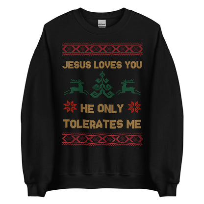 Jesus Loves You Crewneck