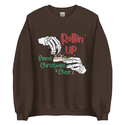 Rollin' Up Some Christmas Cheer Crewneck