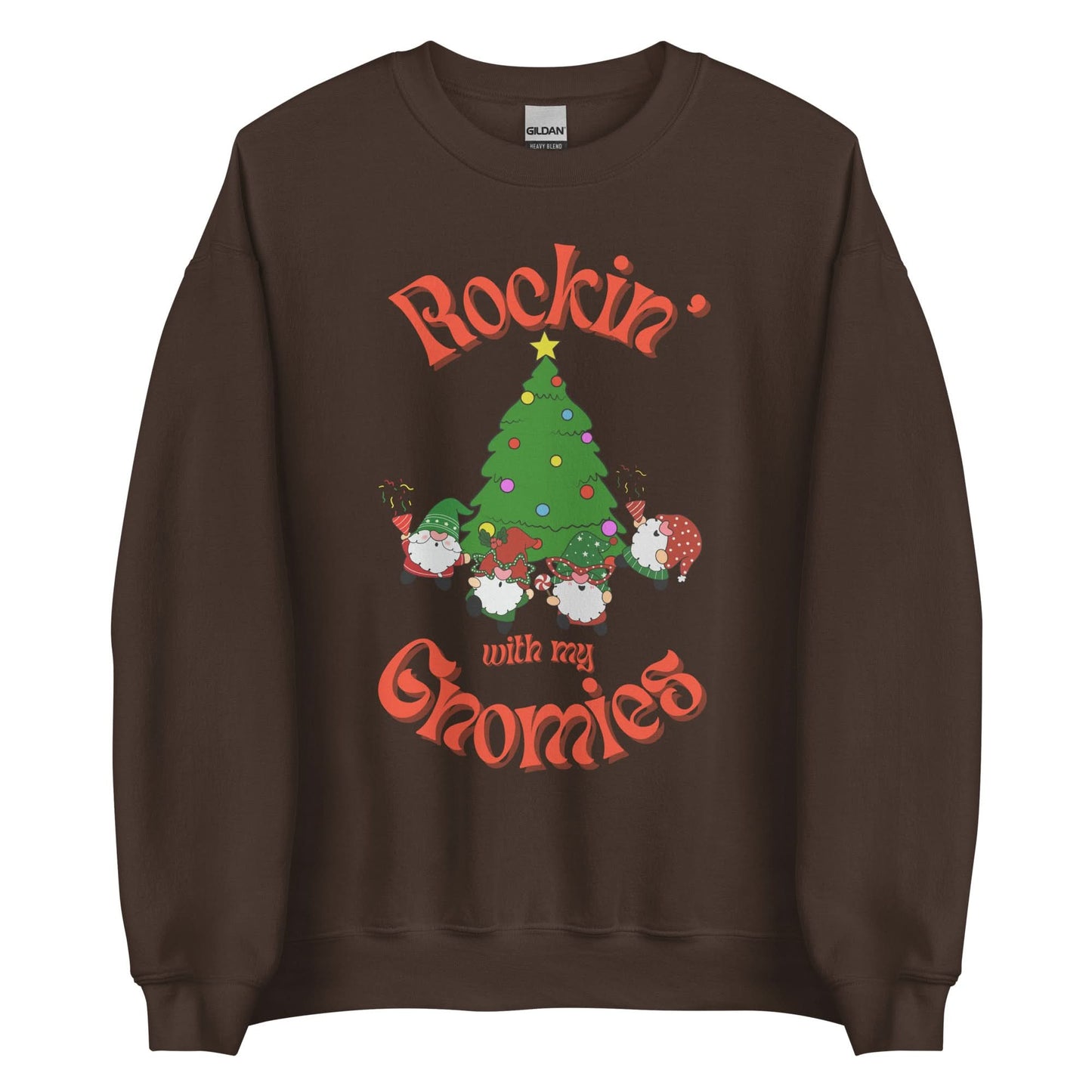 Rockin' With My Gnomies Crewneck