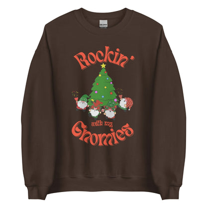 Rockin' With My Gnomies Crewneck