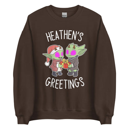 Heathen's Greetings Crewneck
