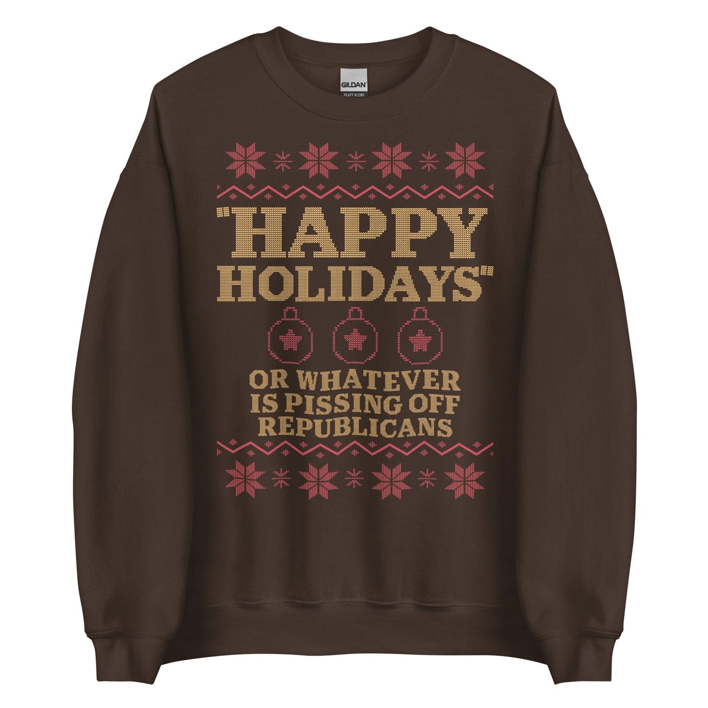 Happy Holidays Crewneck