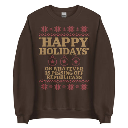 Happy Holidays Crewneck