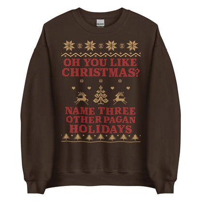 Pagan Holidays Crewneck
