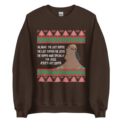 Last Supper Crewneck