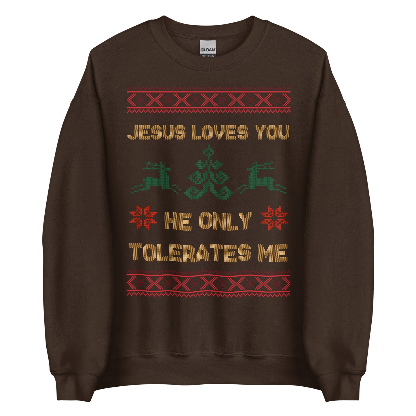 Jesus Loves You Crewneck