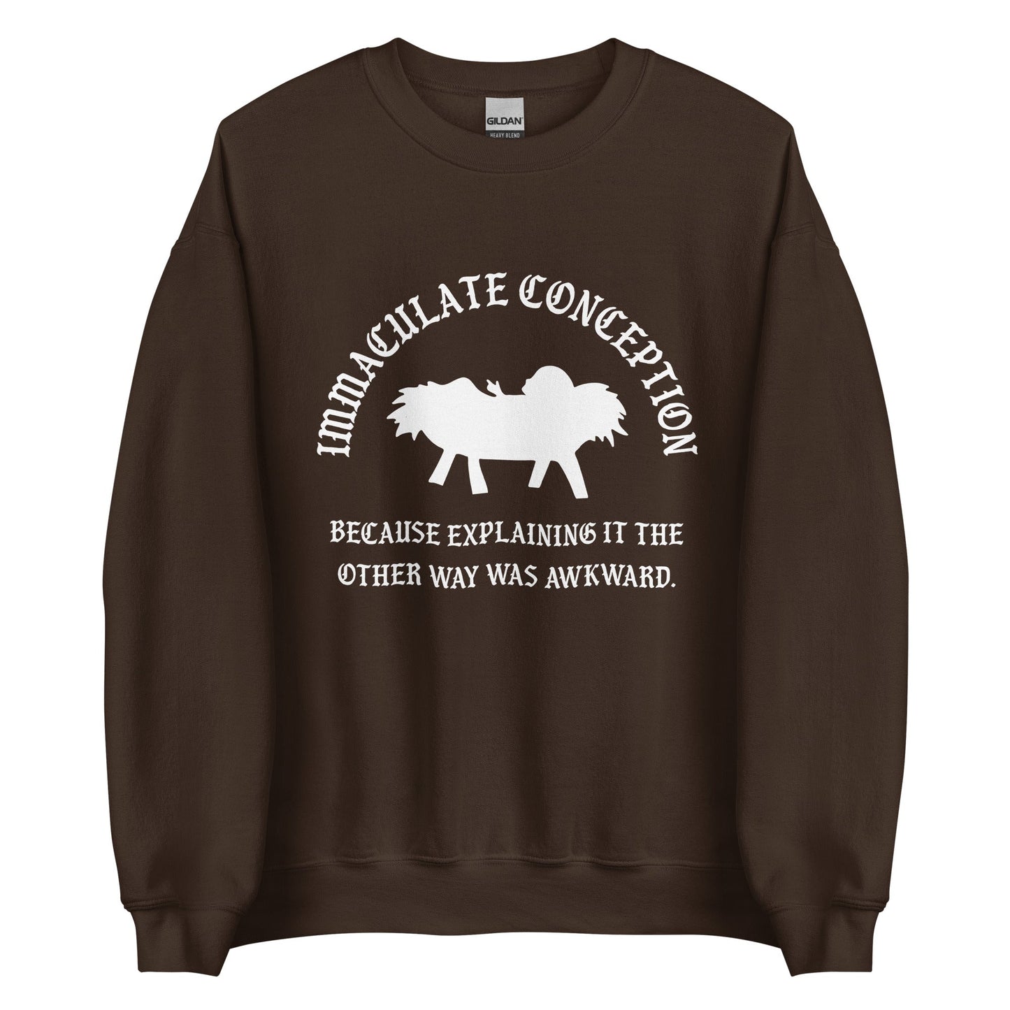 Immaculate Conception Crewneck
