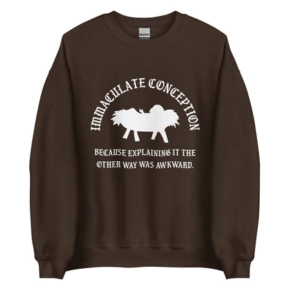 Immaculate Conception Crewneck