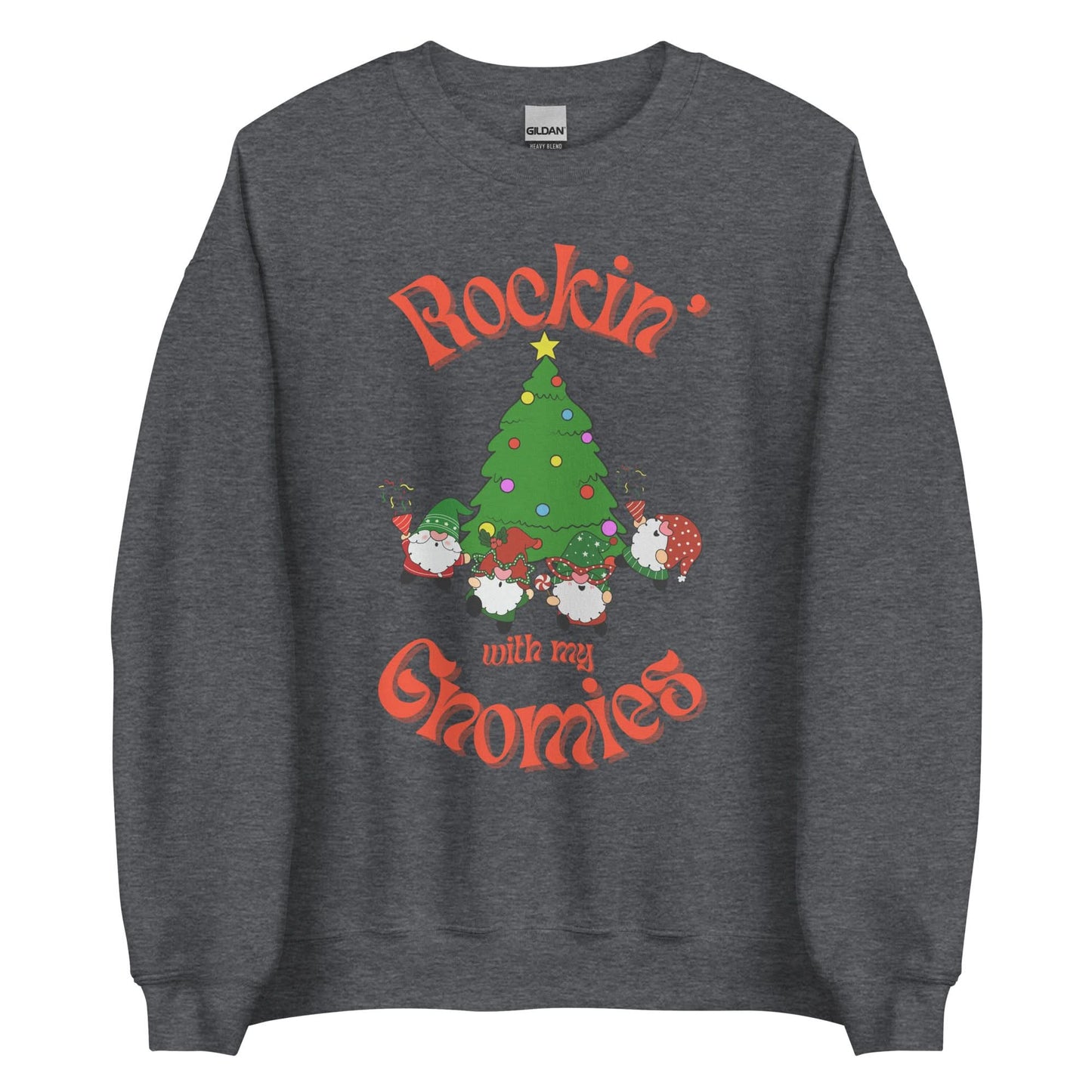 Rockin' With My Gnomies Crewneck