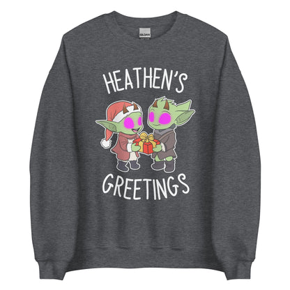 Heathen's Greetings Crewneck