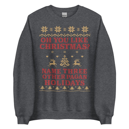 Pagan Holidays Crewneck