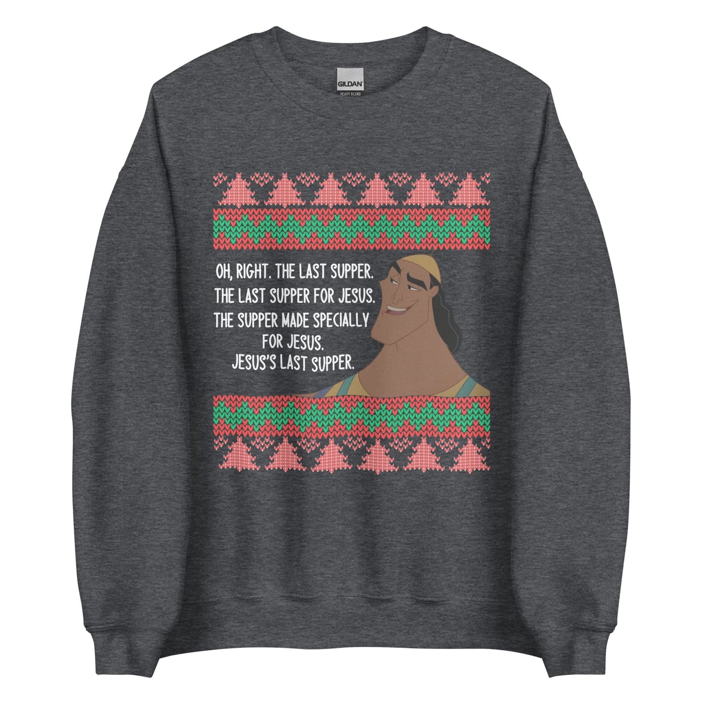 Last Supper Crewneck