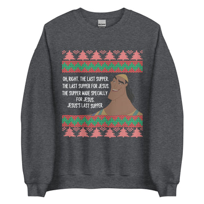 Last Supper Crewneck