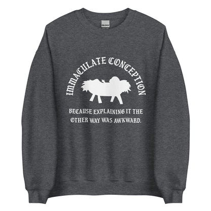 Immaculate Conception Crewneck
