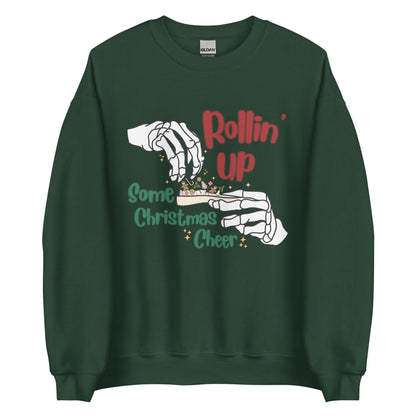 Rollin' Up Some Christmas Cheer Crewneck