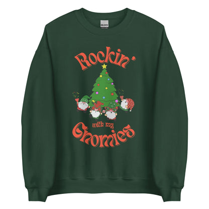 Rockin' With My Gnomies Crewneck