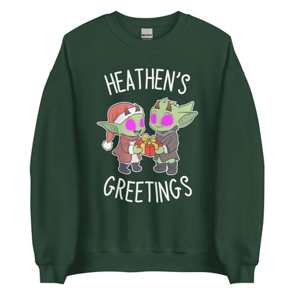 Heathen's Greetings Crewneck
