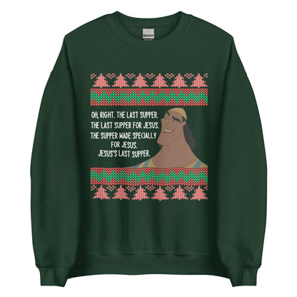 Last Supper Crewneck