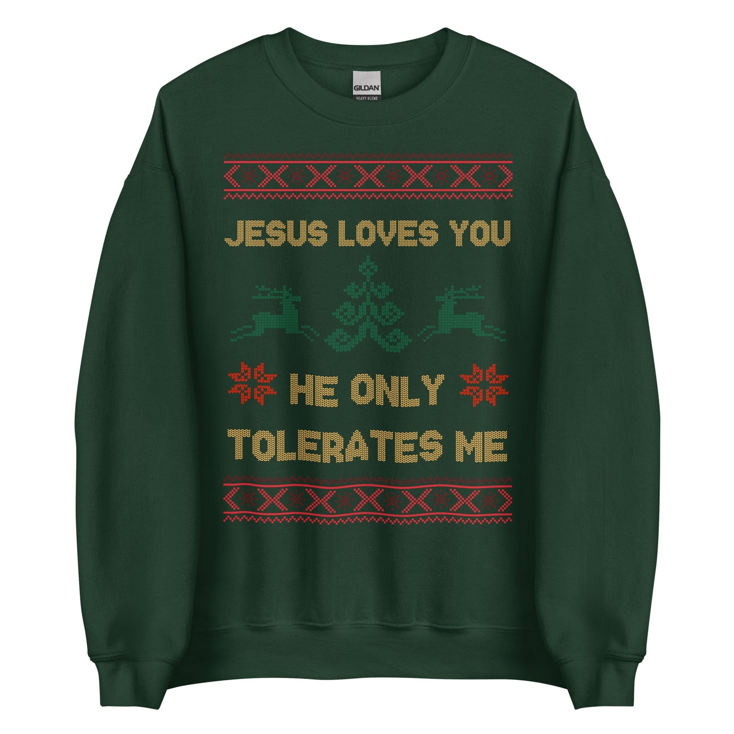 Jesus Loves You Crewneck