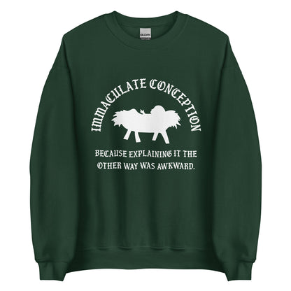 Immaculate Conception Crewneck