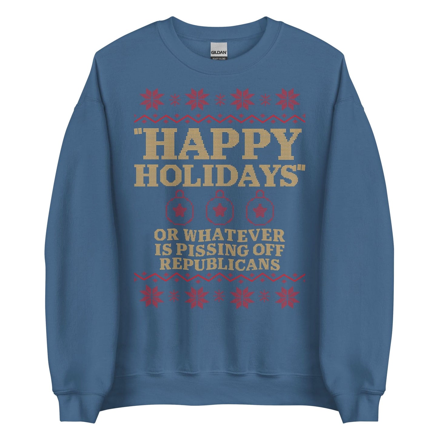 Happy Holidays Crewneck