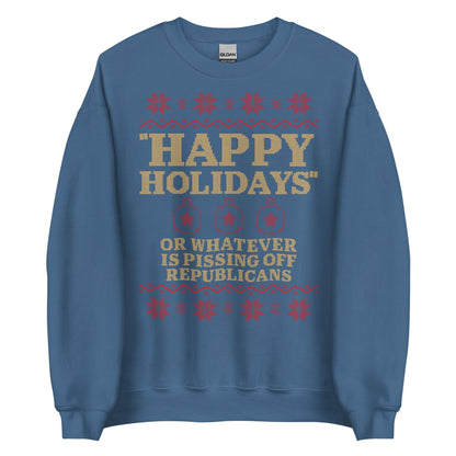 Happy Holidays Crewneck
