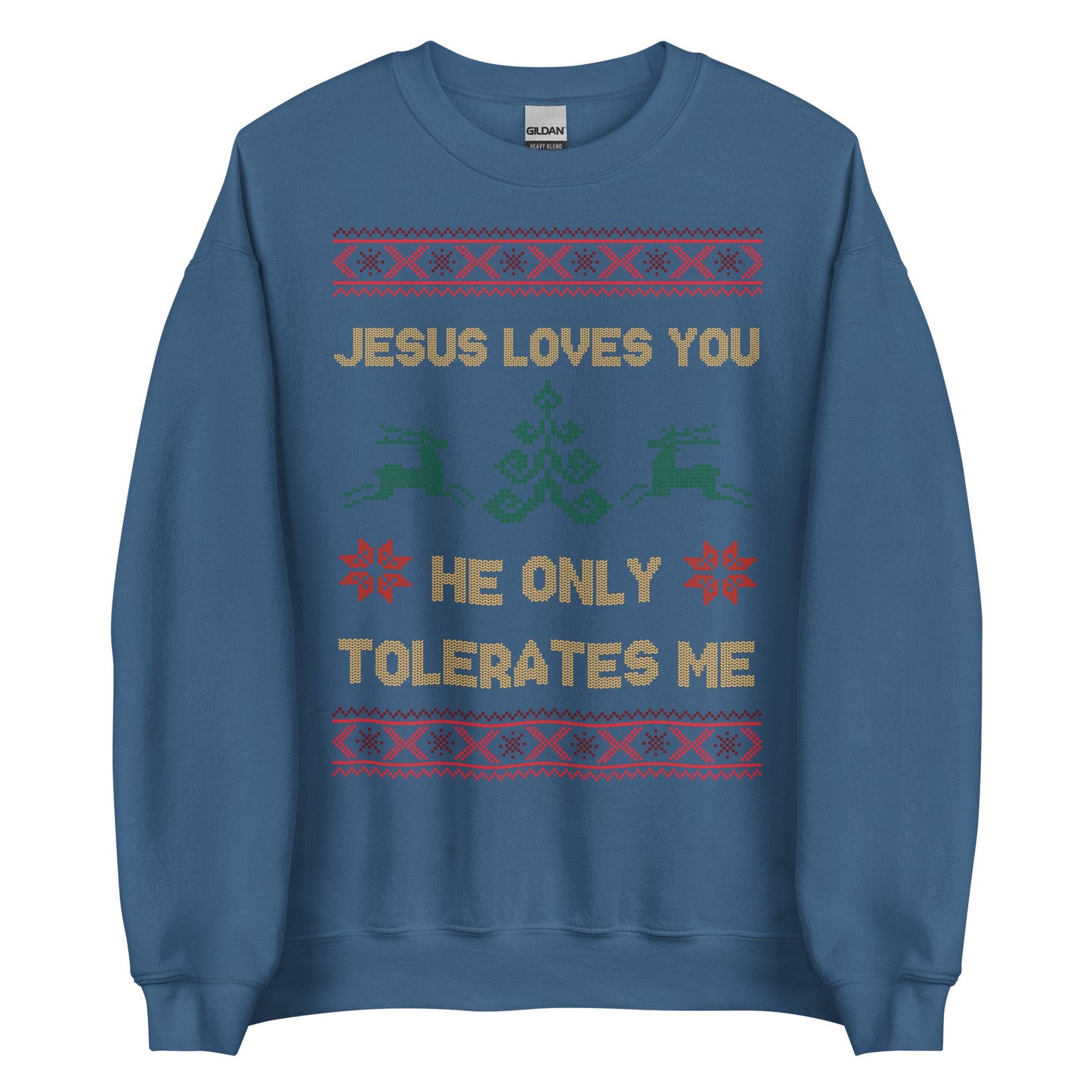Jesus Loves You Crewneck