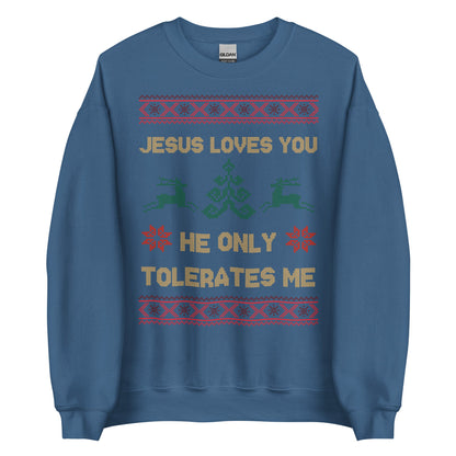 Jesus Loves You Crewneck