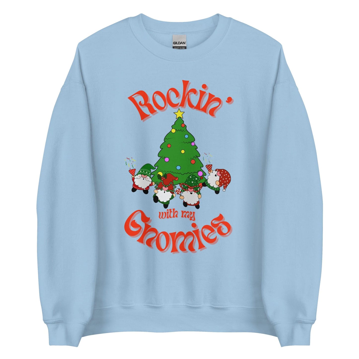 Rockin' With My Gnomies Crewneck
