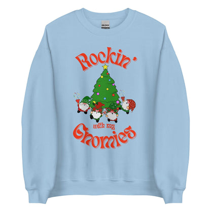 Rockin' With My Gnomies Crewneck
