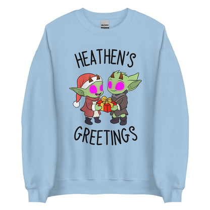 Heathen's Greetings Crewneck