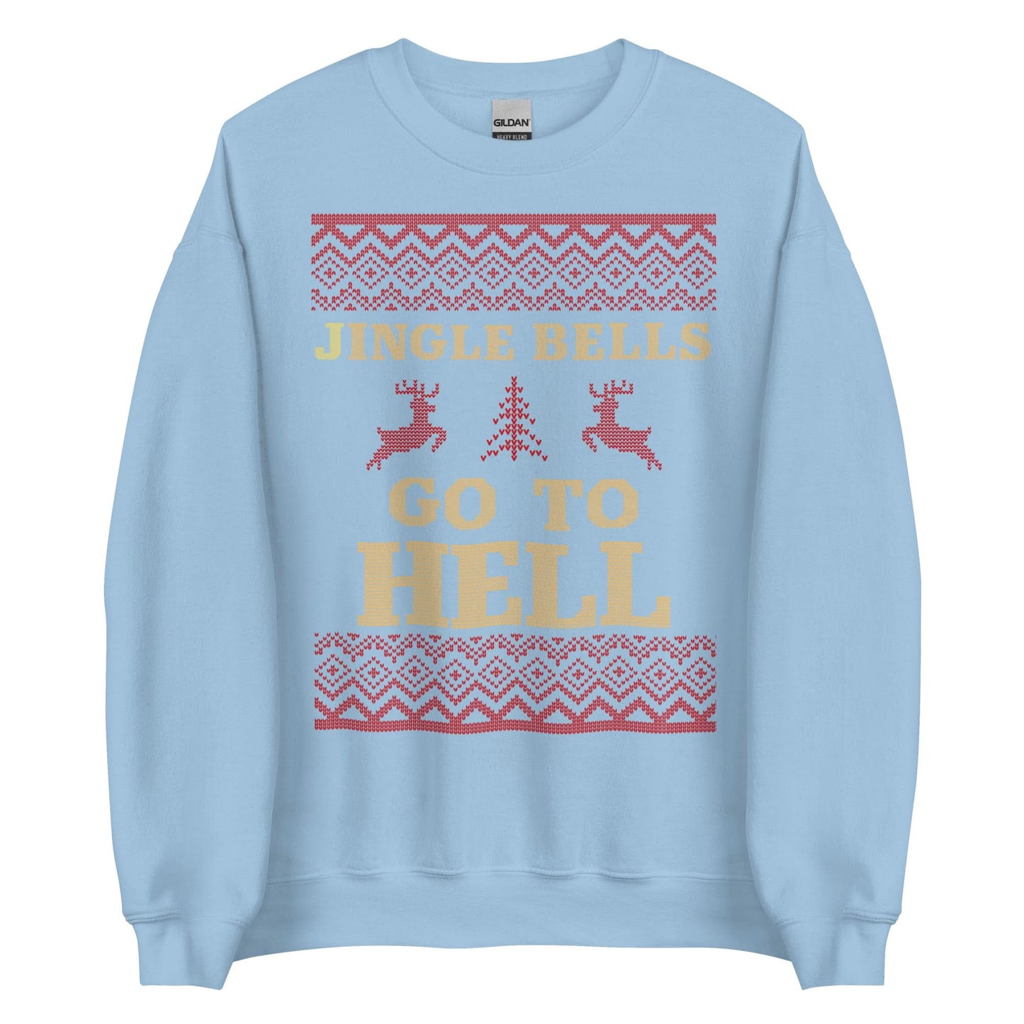 Jingle Bells Go To Hell Crewneck